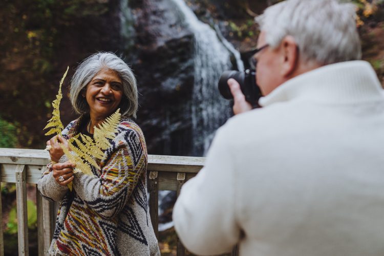 Fundy waterfall Photographer