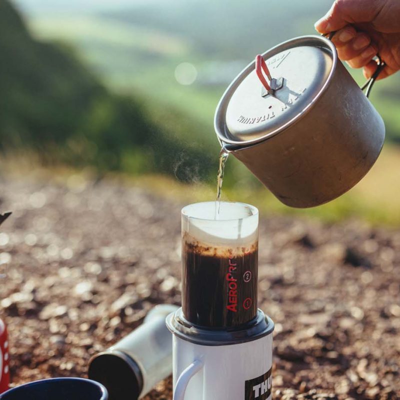 Coffee Press - for Adventurers